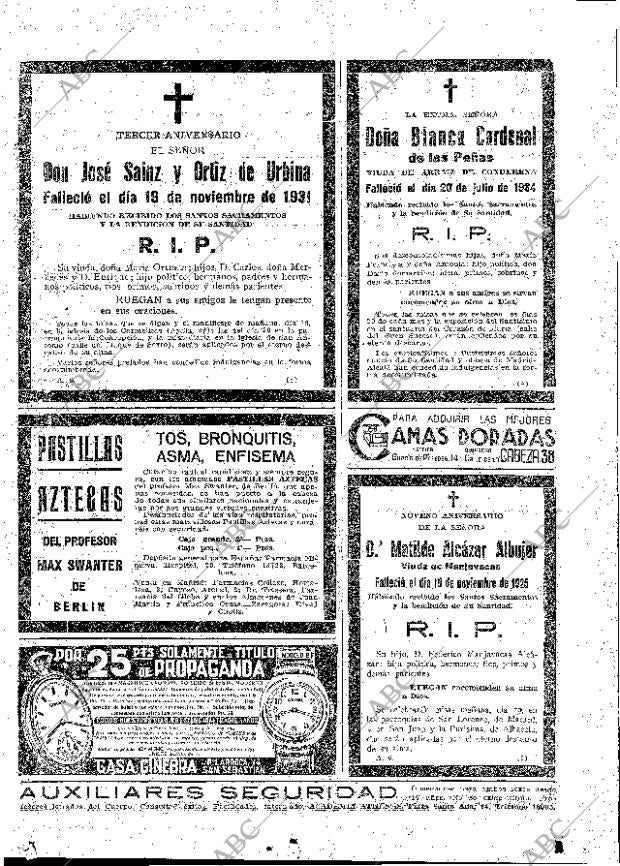 ABC MADRID 18-11-1934 página 59