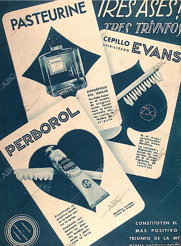 ABC MADRID 18-11-1934 página 64