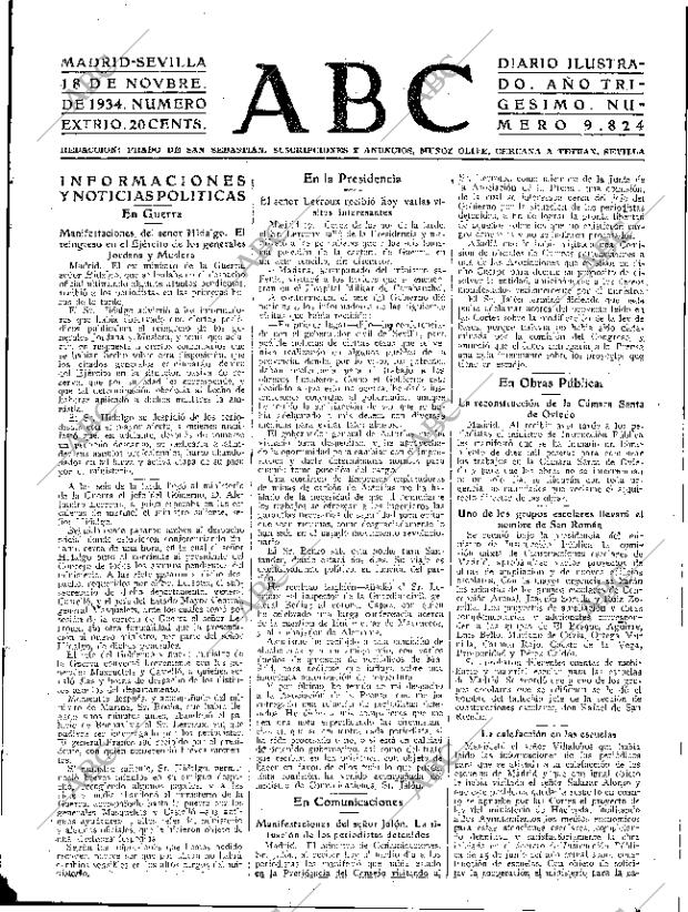 ABC SEVILLA 18-11-1934 página 17