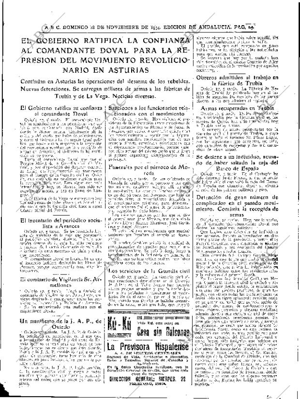 ABC SEVILLA 18-11-1934 página 23