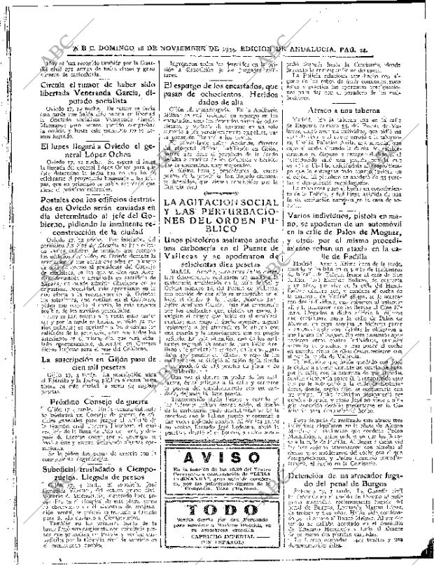 ABC SEVILLA 18-11-1934 página 24