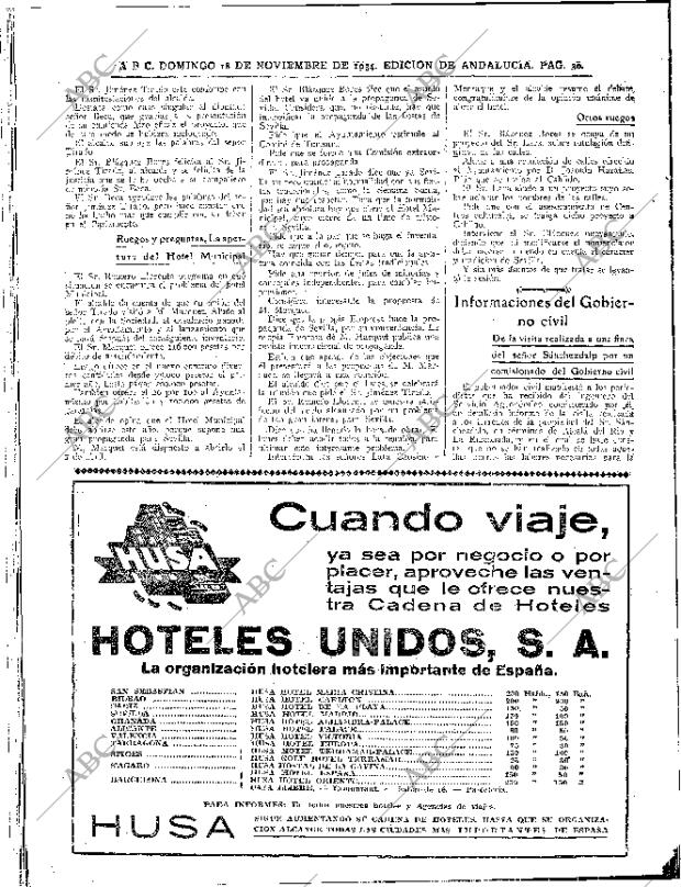 ABC SEVILLA 18-11-1934 página 30