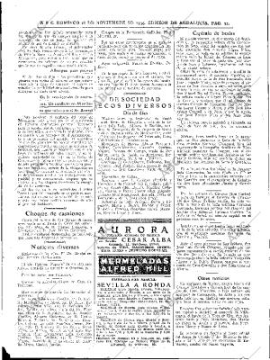ABC SEVILLA 18-11-1934 página 31