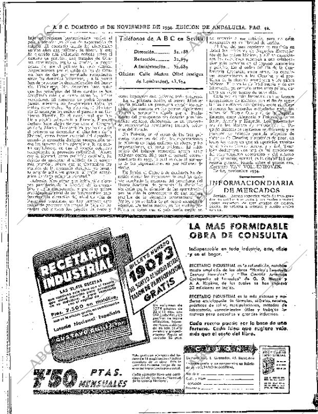 ABC SEVILLA 18-11-1934 página 42
