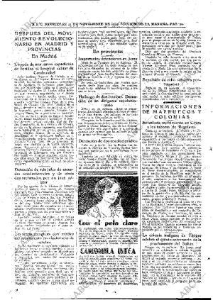 ABC MADRID 21-11-1934 página 20