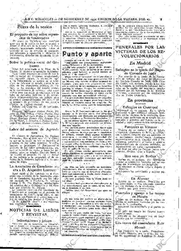 ABC MADRID 21-11-1934 página 27