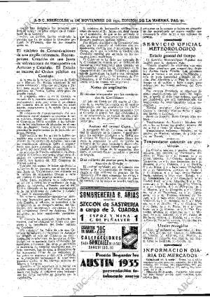 ABC MADRID 21-11-1934 página 30