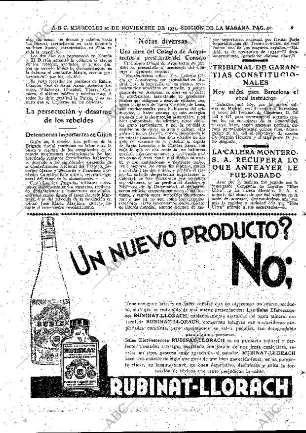 ABC MADRID 21-11-1934 página 32