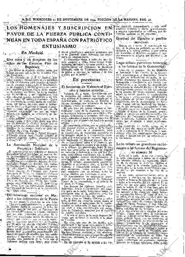 ABC MADRID 21-11-1934 página 33