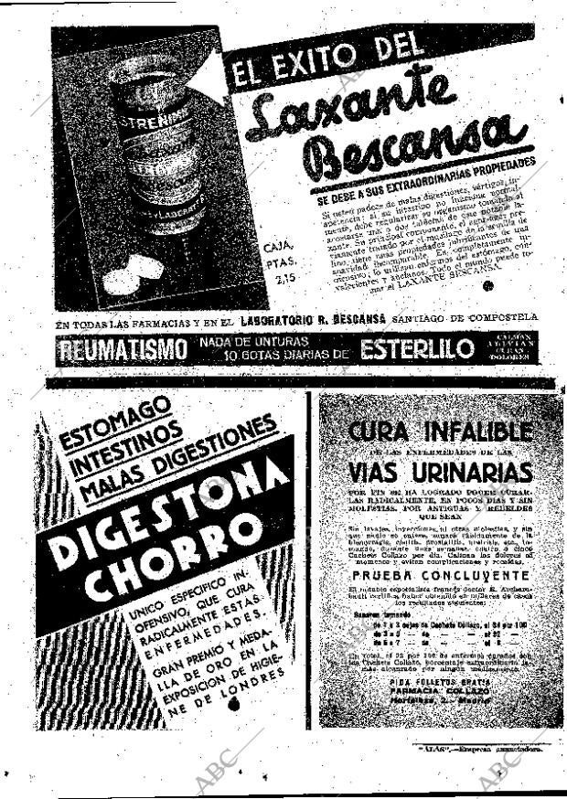 ABC MADRID 21-11-1934 página 64