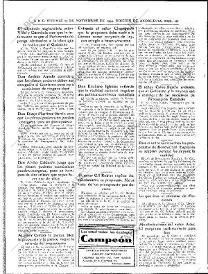 ABC SEVILLA 23-11-1934 página 18