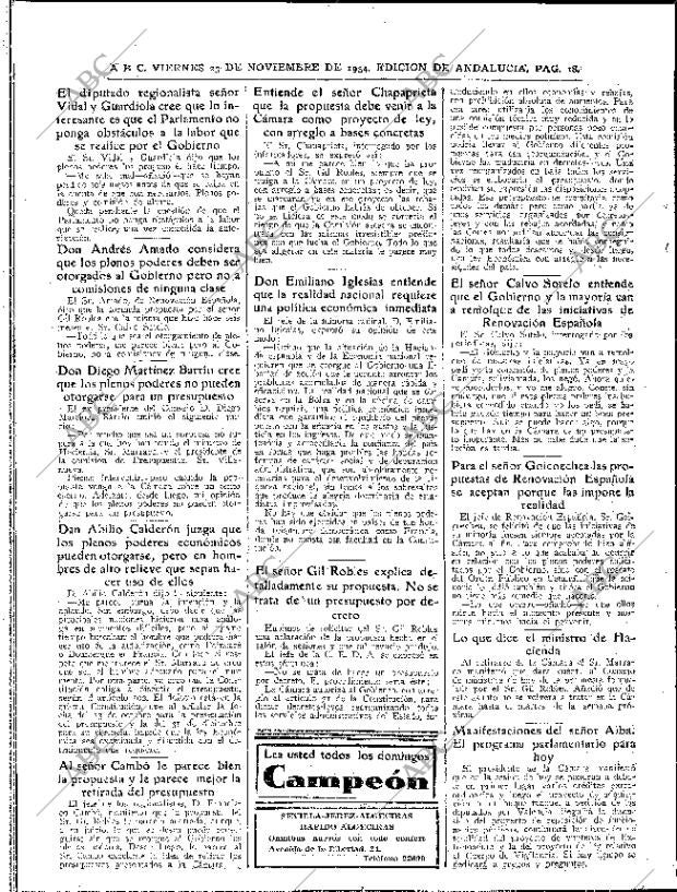 ABC SEVILLA 23-11-1934 página 18