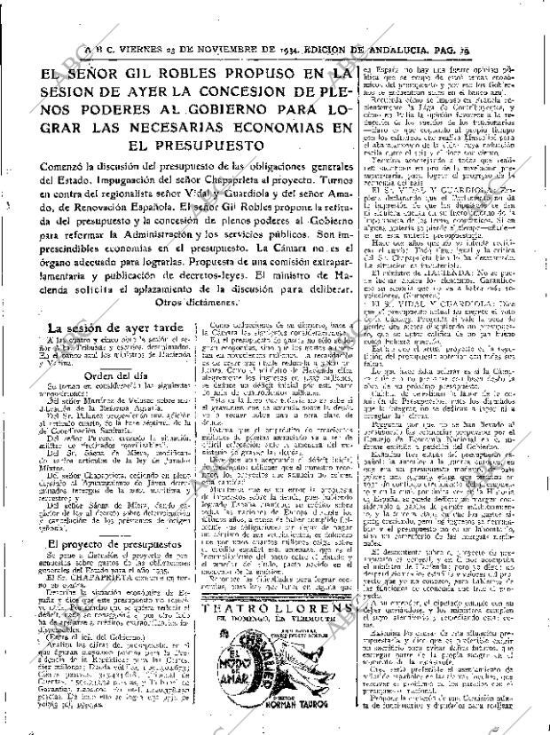 ABC SEVILLA 23-11-1934 página 19