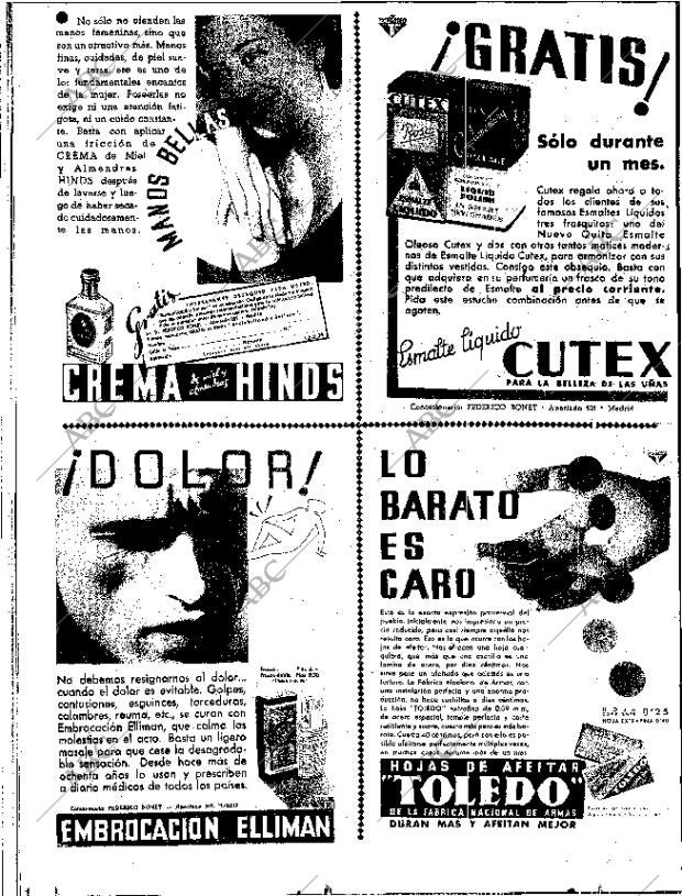 ABC SEVILLA 23-11-1934 página 2