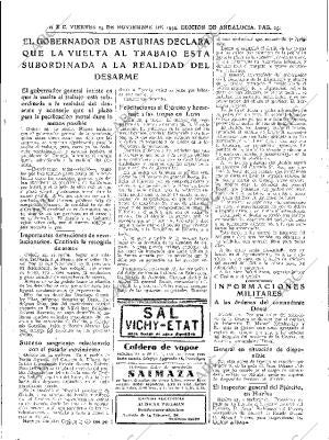 ABC SEVILLA 23-11-1934 página 23