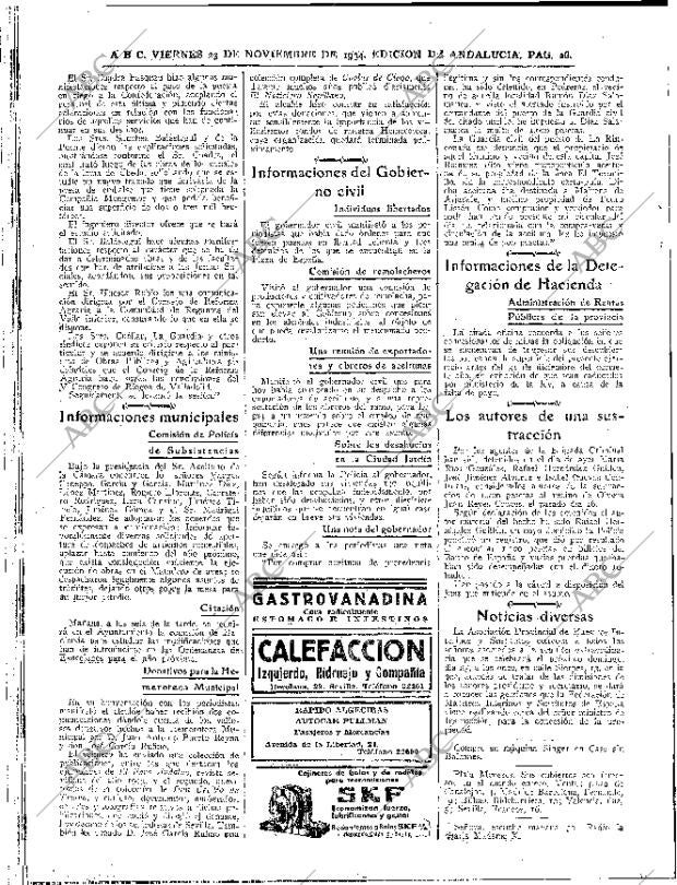 ABC SEVILLA 23-11-1934 página 28