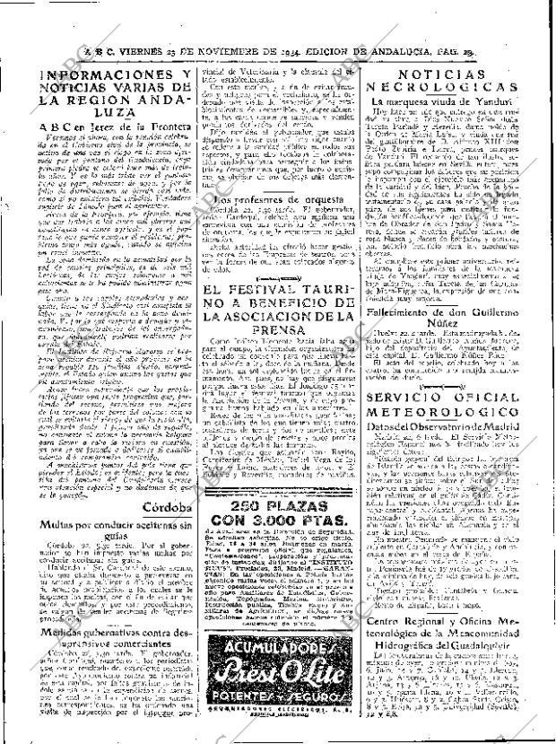 ABC SEVILLA 23-11-1934 página 29