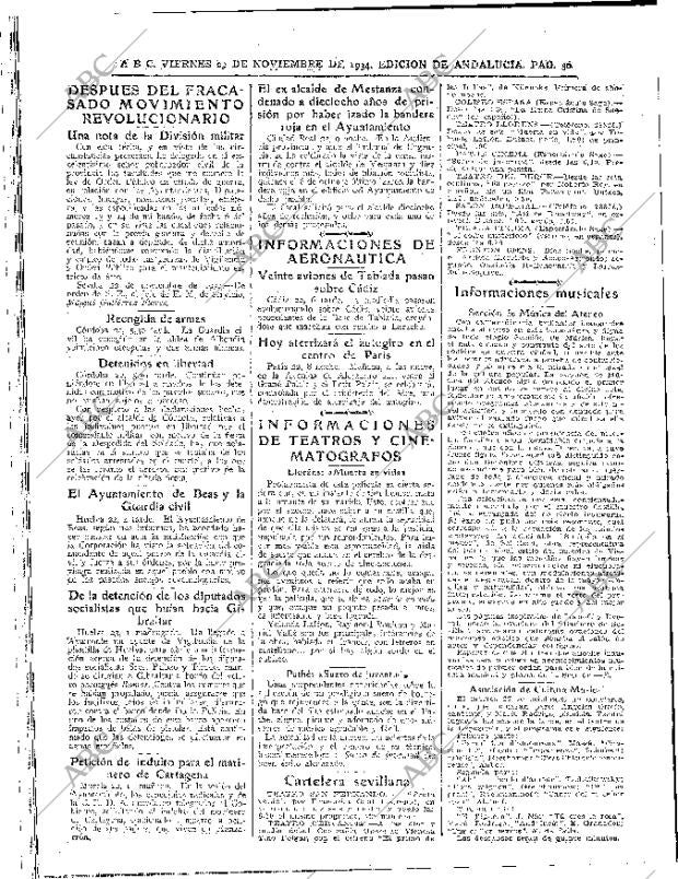 ABC SEVILLA 23-11-1934 página 30