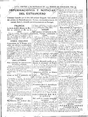 ABC SEVILLA 23-11-1934 página 31