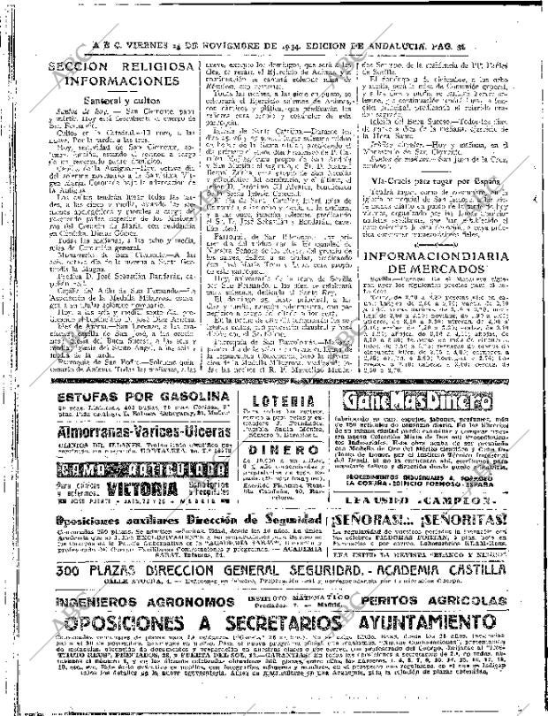 ABC SEVILLA 23-11-1934 página 32