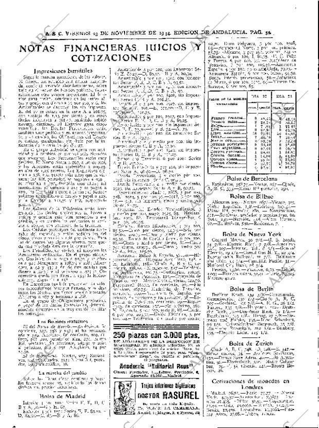 ABC SEVILLA 23-11-1934 página 33