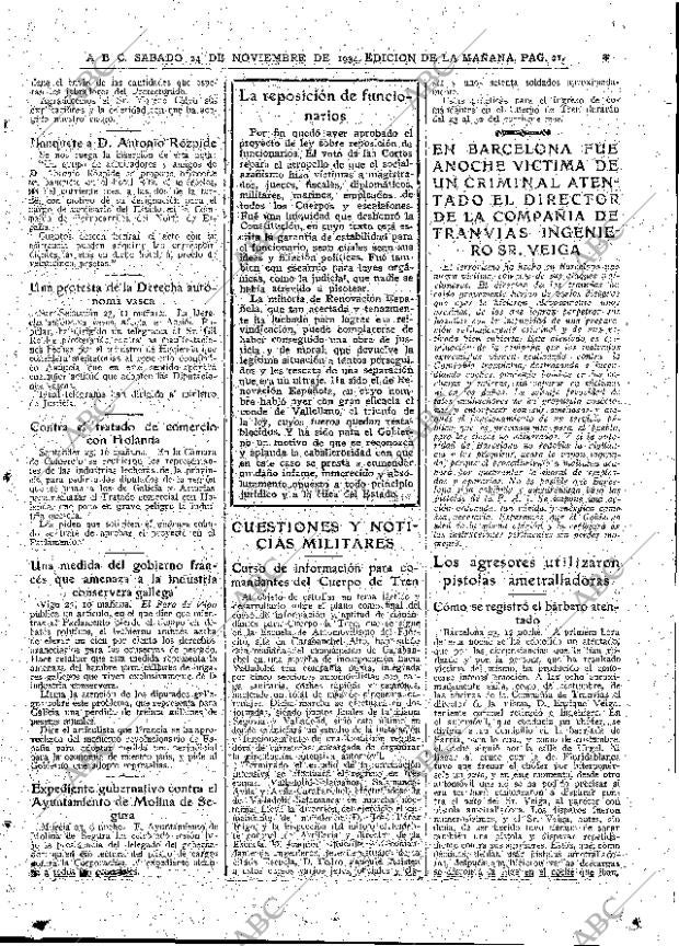 ABC MADRID 24-11-1934 página 21