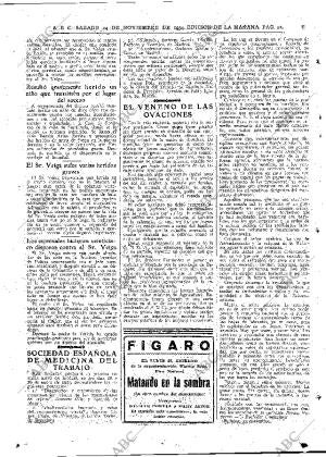 ABC MADRID 24-11-1934 página 22