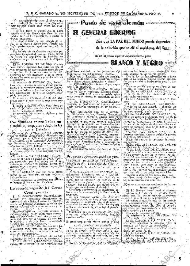 ABC MADRID 24-11-1934 página 25