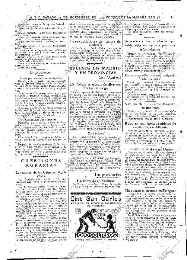 ABC MADRID 24-11-1934 página 36