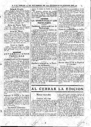 ABC MADRID 24-11-1934 página 45