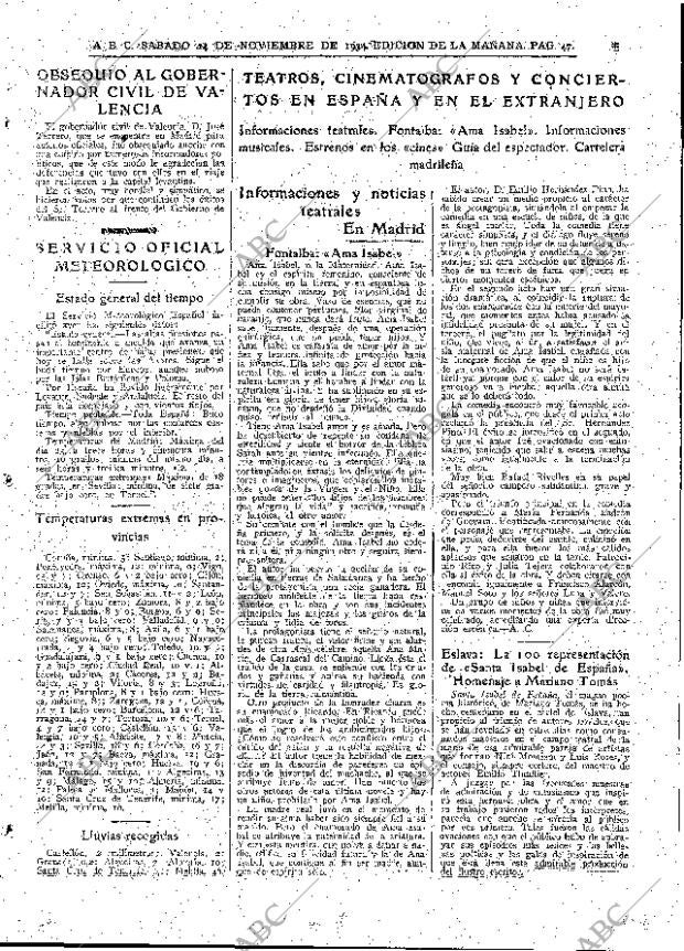 ABC MADRID 24-11-1934 página 47