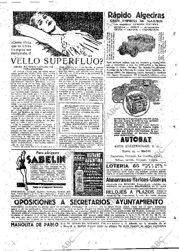 ABC MADRID 24-11-1934 página 52