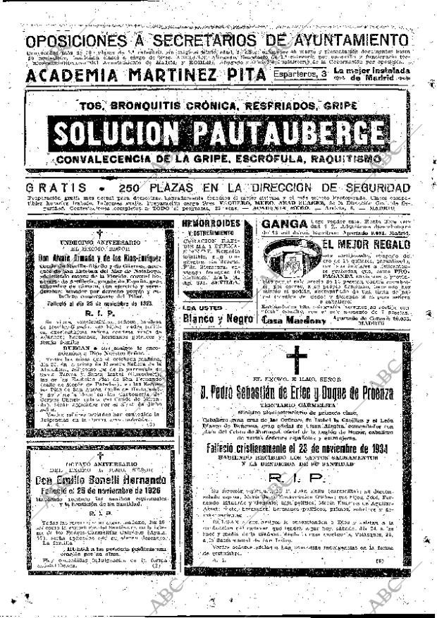 ABC MADRID 24-11-1934 página 60