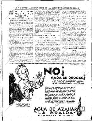 ABC SEVILLA 24-11-1934 página 18