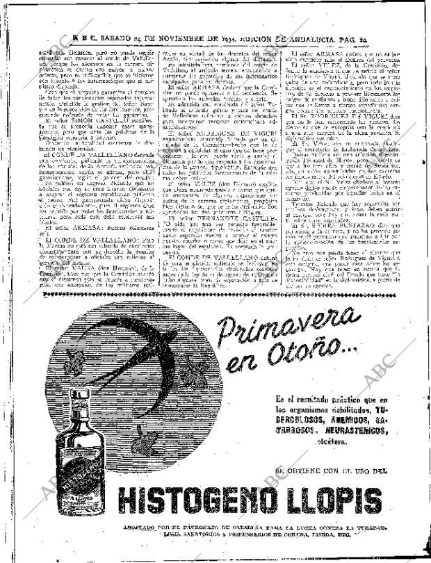 ABC SEVILLA 24-11-1934 página 22