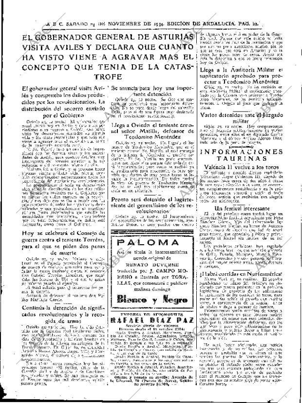 ABC SEVILLA 24-11-1934 página 25