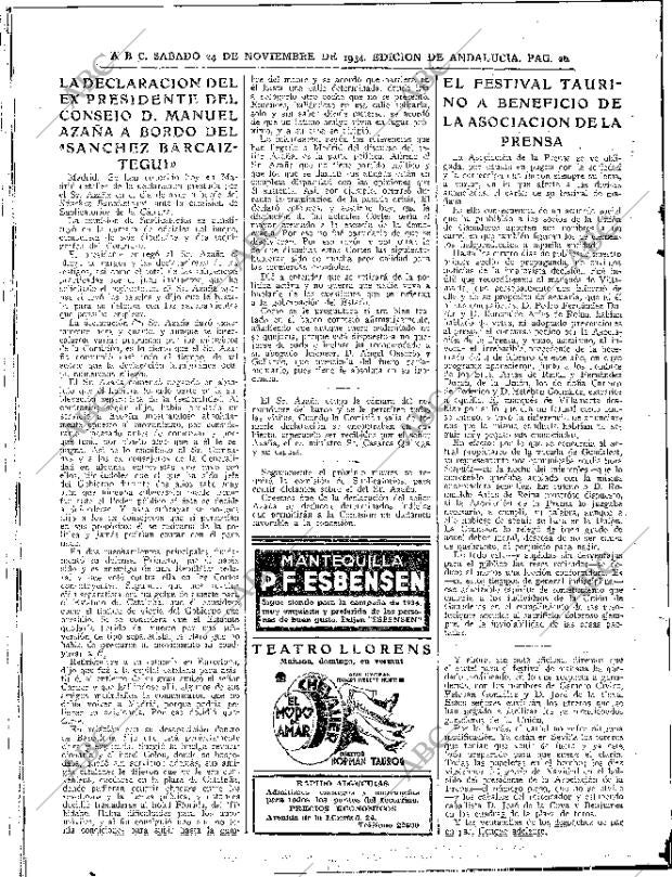 ABC SEVILLA 24-11-1934 página 26