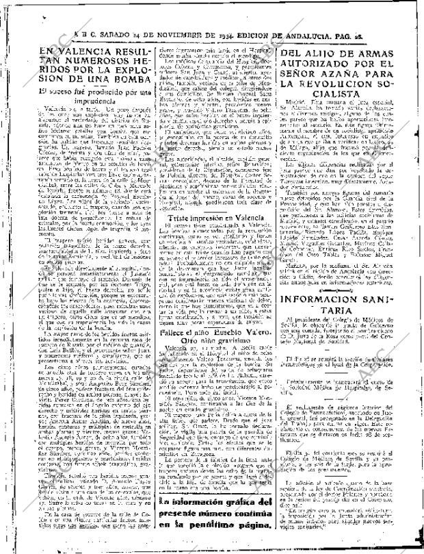 ABC SEVILLA 24-11-1934 página 28