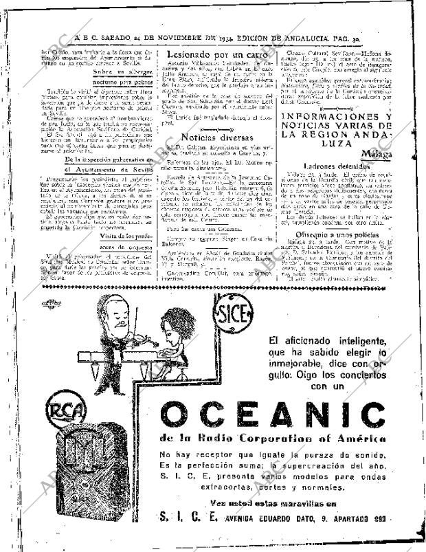 ABC SEVILLA 24-11-1934 página 30