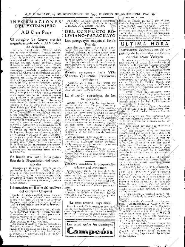 ABC SEVILLA 24-11-1934 página 33