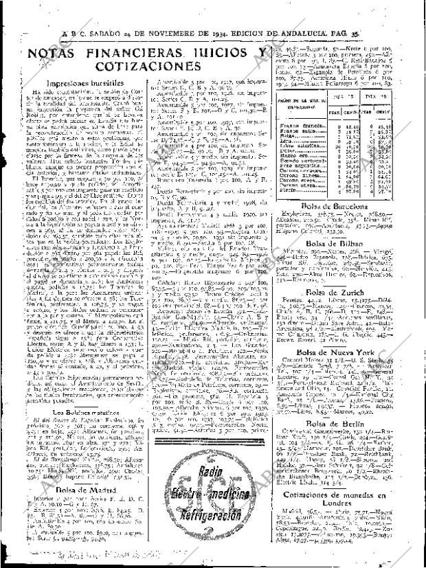 ABC SEVILLA 24-11-1934 página 35