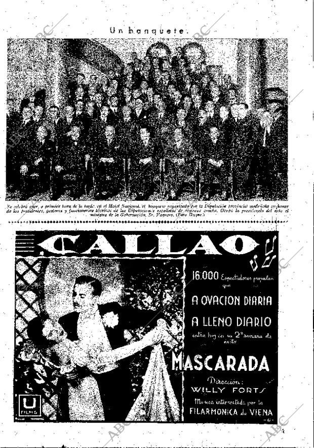 ABC MADRID 25-11-1934 página 19