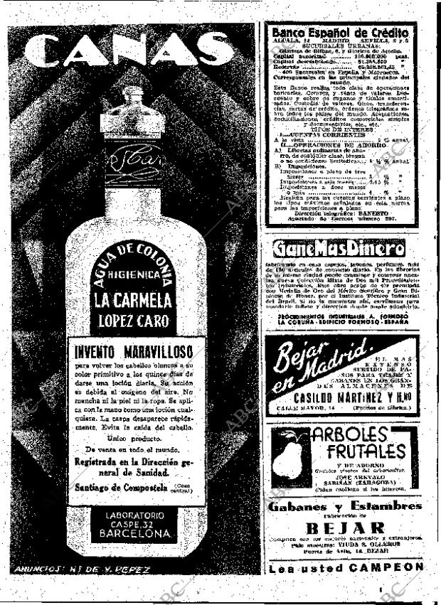 ABC MADRID 25-11-1934 página 2