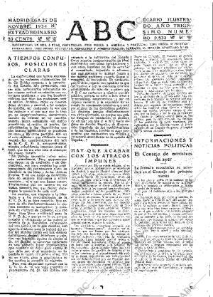 ABC MADRID 25-11-1934 página 25