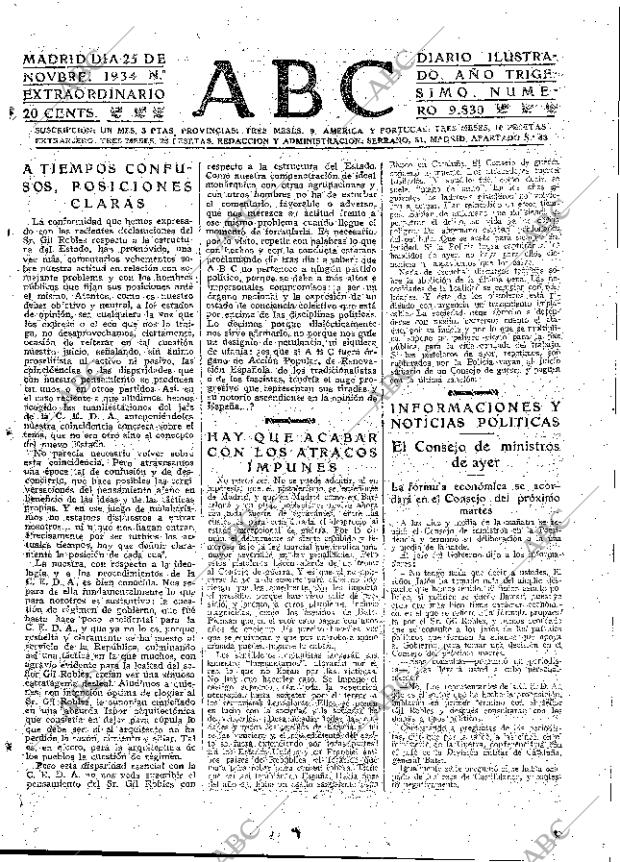 ABC MADRID 25-11-1934 página 25