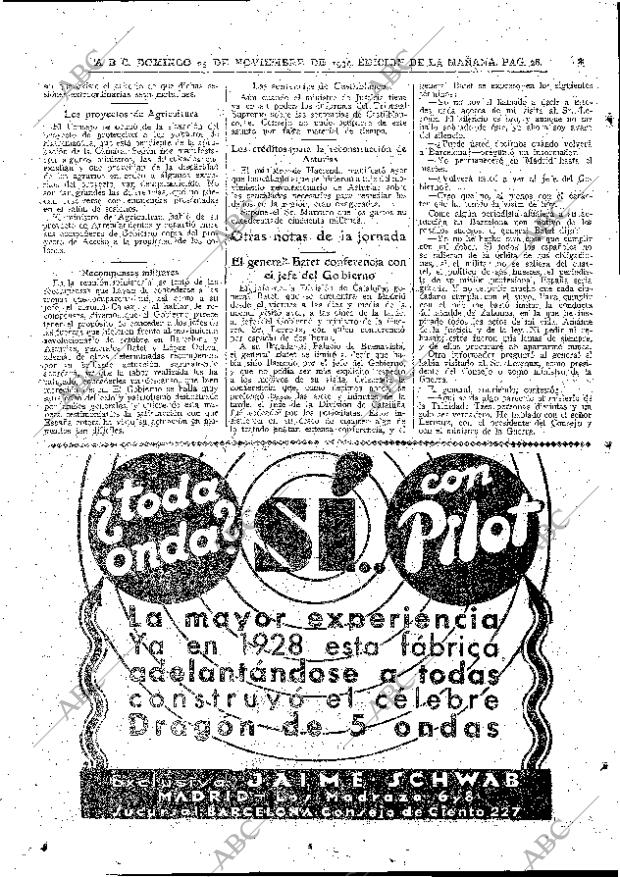 ABC MADRID 25-11-1934 página 28
