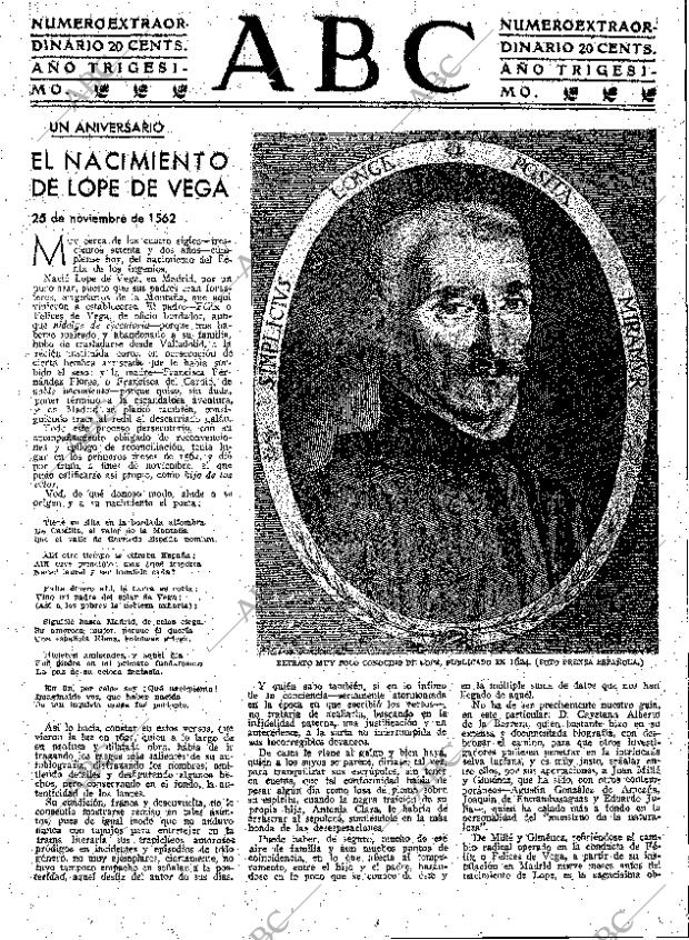 ABC MADRID 25-11-1934 página 3
