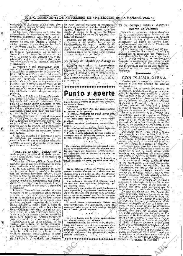 ABC MADRID 25-11-1934 página 31