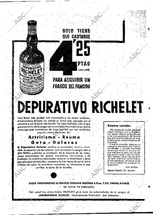 ABC MADRID 25-11-1934 página 32