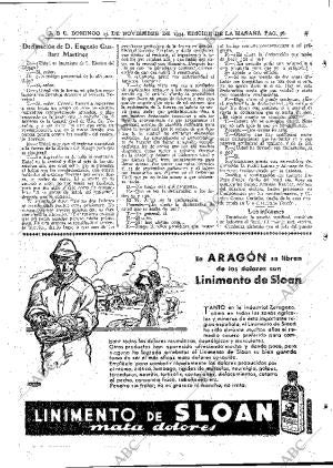 ABC MADRID 25-11-1934 página 36